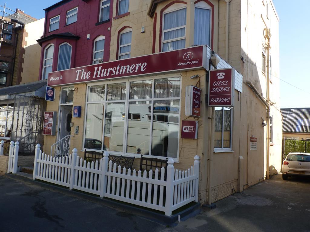 The Hurstmere 블랙풀 외부 사진