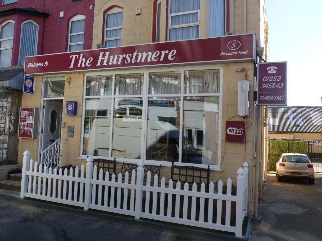 The Hurstmere 블랙풀 외부 사진